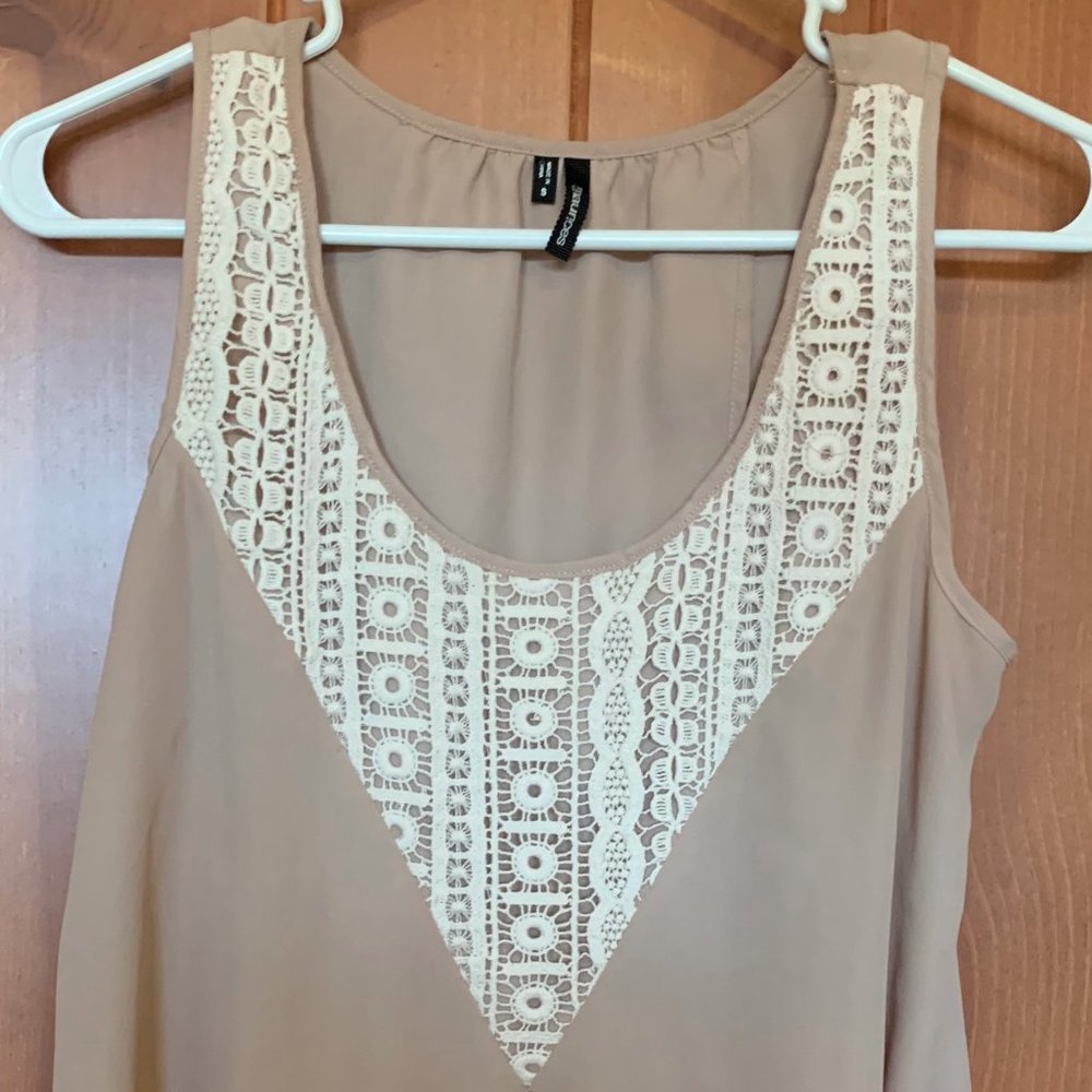 Maurice's Tan Tank Top